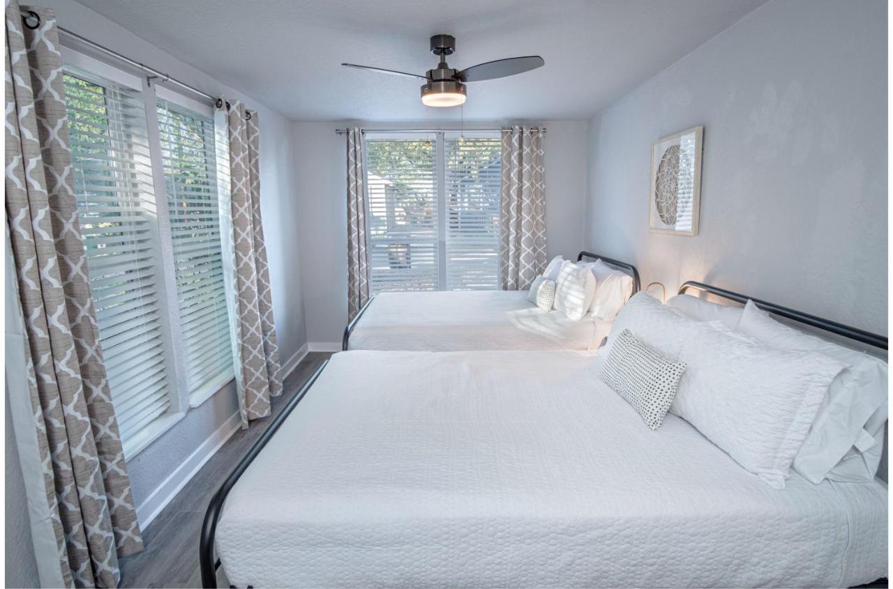 Stylish 4 Br2Ba Renovated Home Near Downtown San Antonio Bagian luar foto
